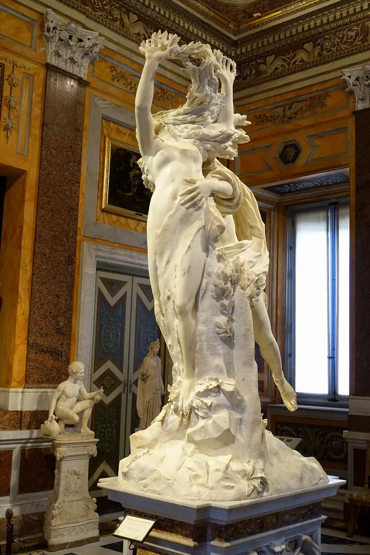 Bernini sculpture Apollo and Daphne