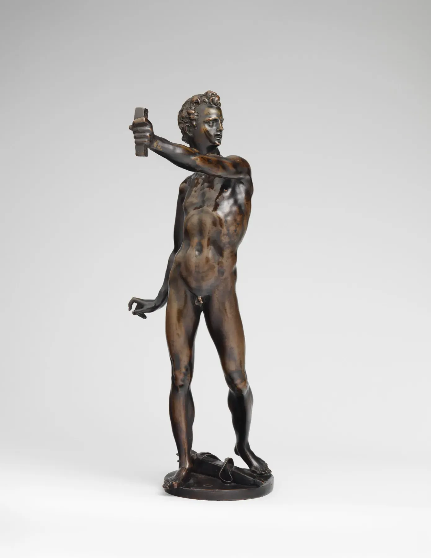 Bronze Apollo by Adriaen de Vries