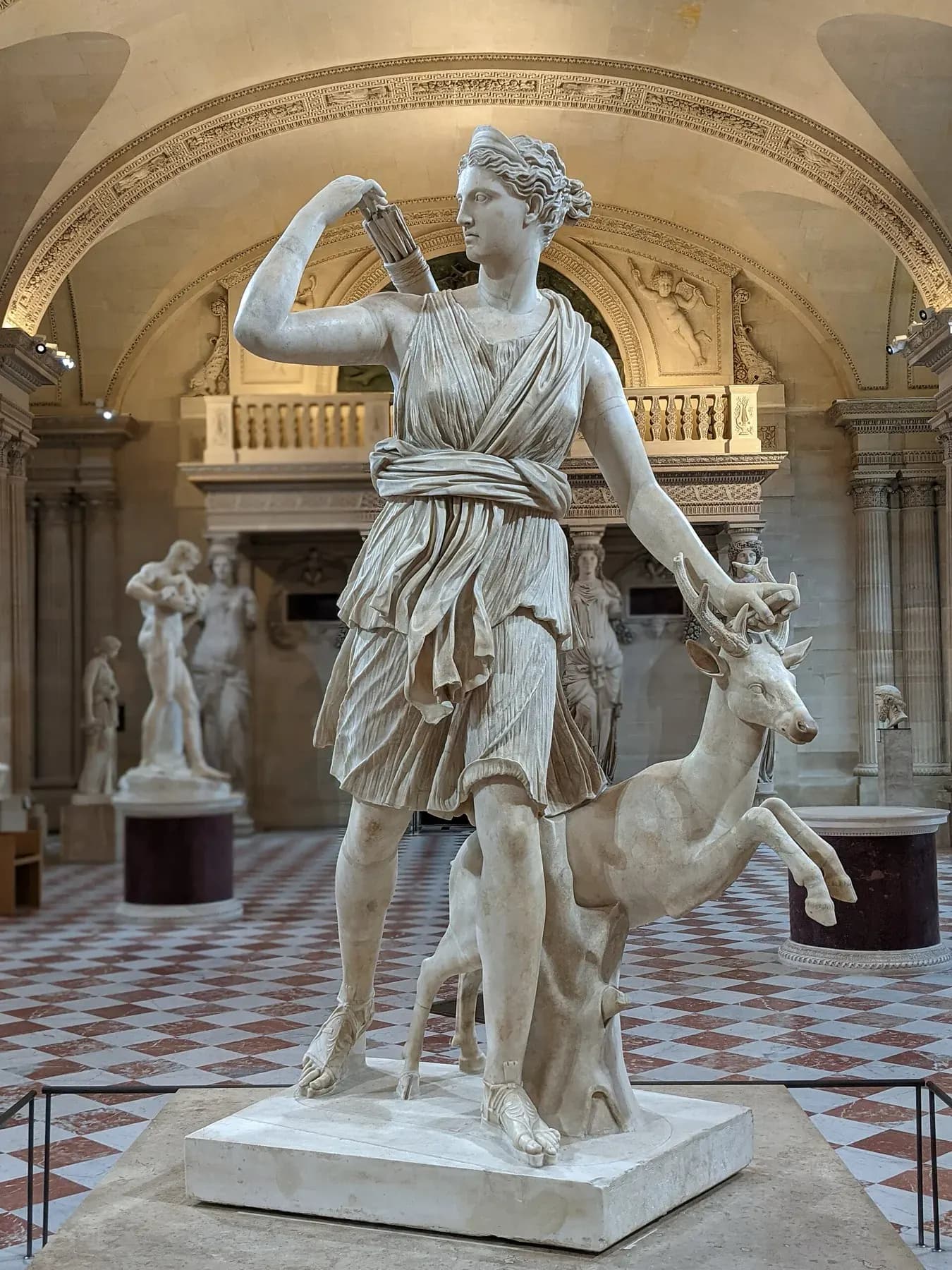 Marble Diana of Versailles