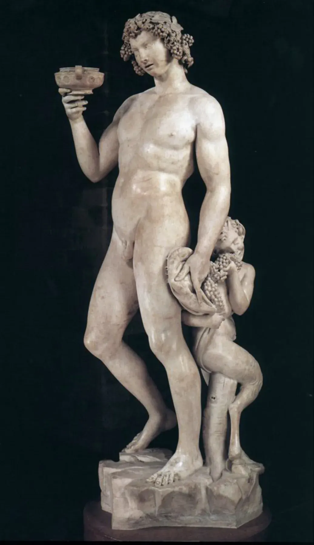 Michelangelo marble Bacchus