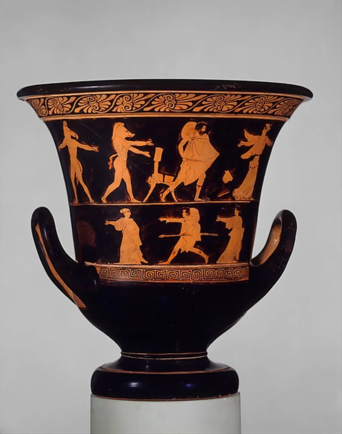 Attic calyx-krater with Odysseus and the Sirens