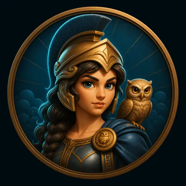Athena — The Strategist