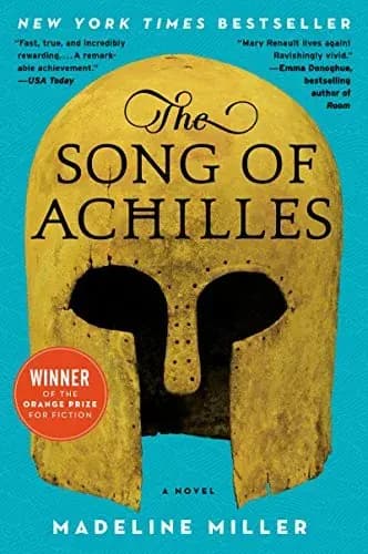 Book cover of Madeline Miller's The Song of Achilles