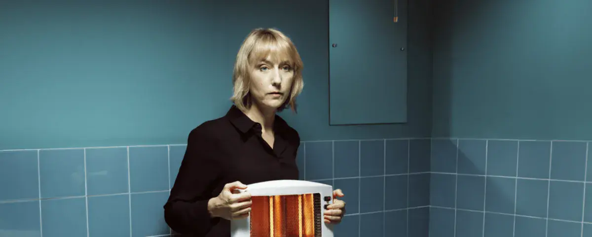 Lia Williams as Clytemnestra in Robert Icke's Oresteia