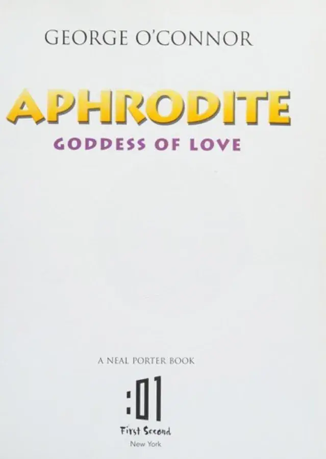 Cover of Olympians Aphrodite