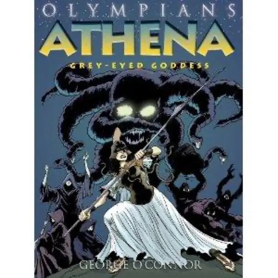Cover of Olympians Athena by George O'Connor