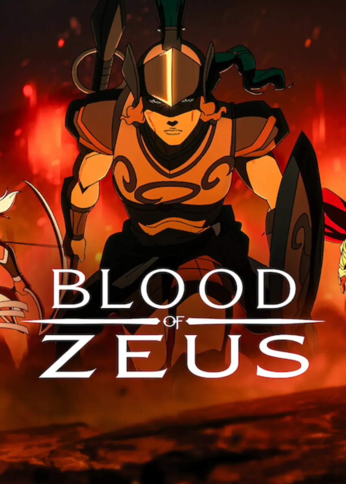 Official Netflix promotional image from Blood of Zeus