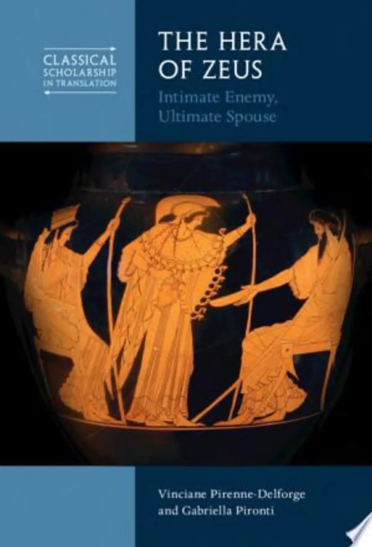 Cambridge University Press cover of The Hera of Zeus