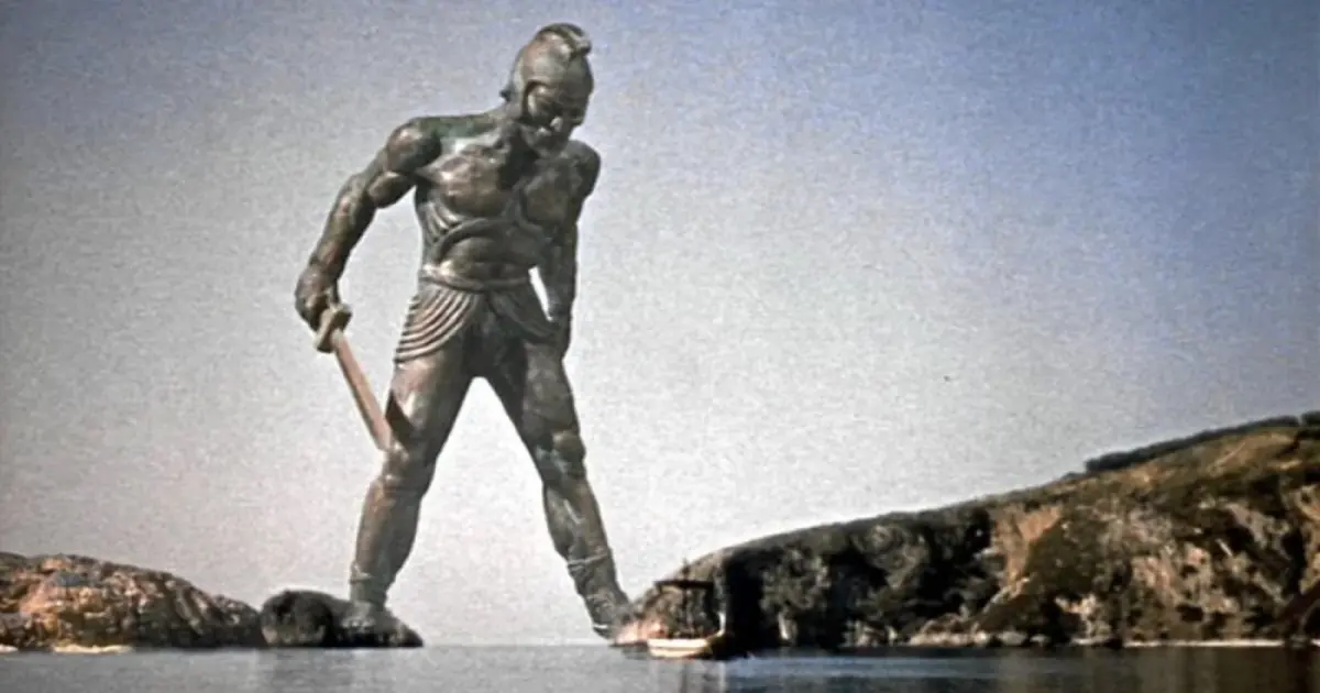 BFI editorial still from Jason and the Argonauts