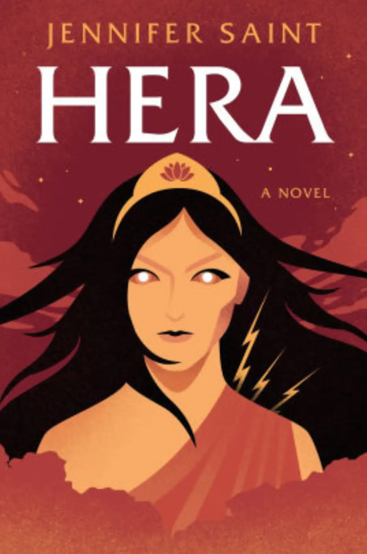 Cover of Jennifer Saint's novel Hera