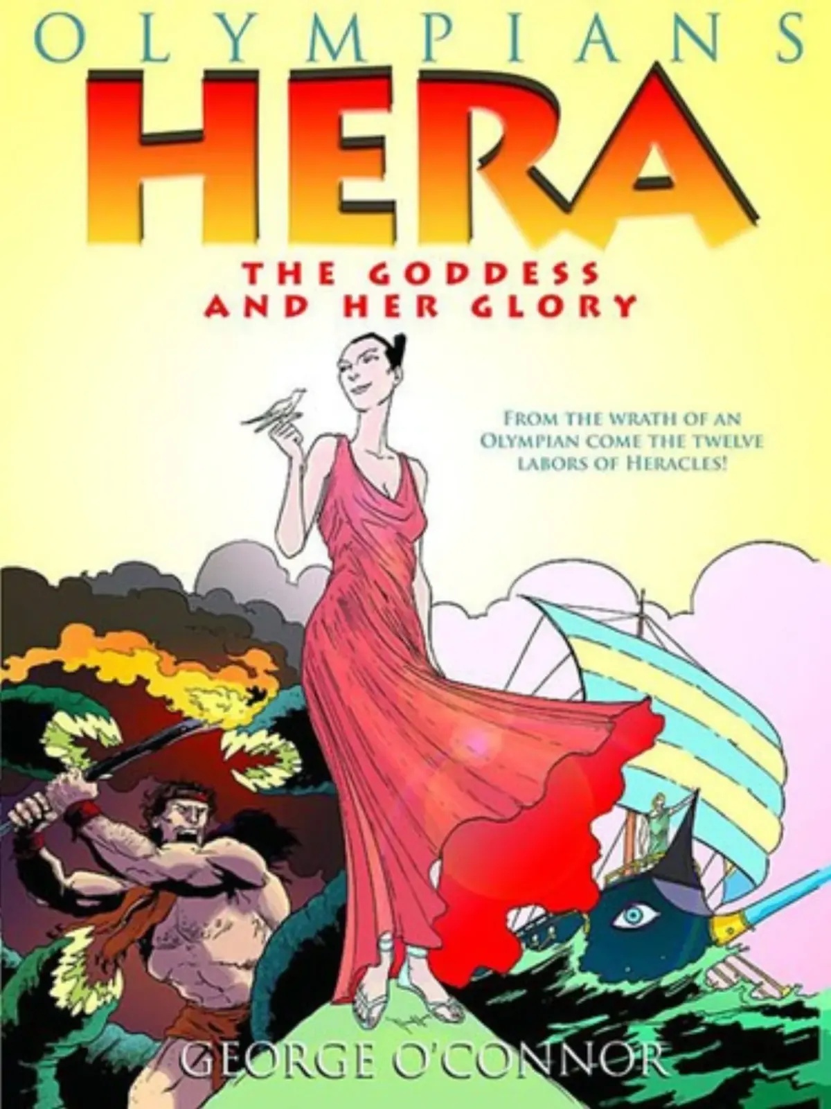 Cover of George O'Connor's Olympians: Hera
