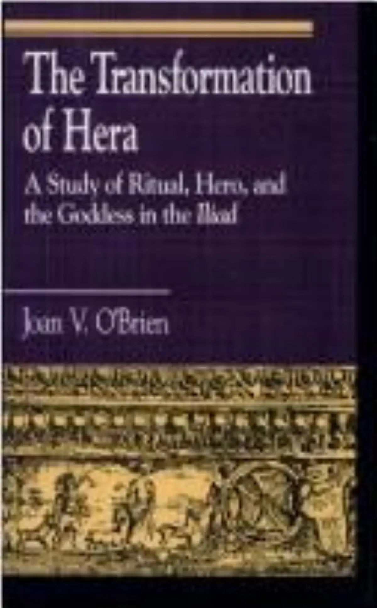Cover of The Transformation of Hera by Joan V. O'Brien