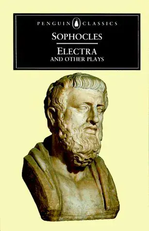 Penguin Classics cover of Sophocles's Ajax and other plays