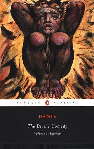 Penguin Classics cover of Dante's Inferno