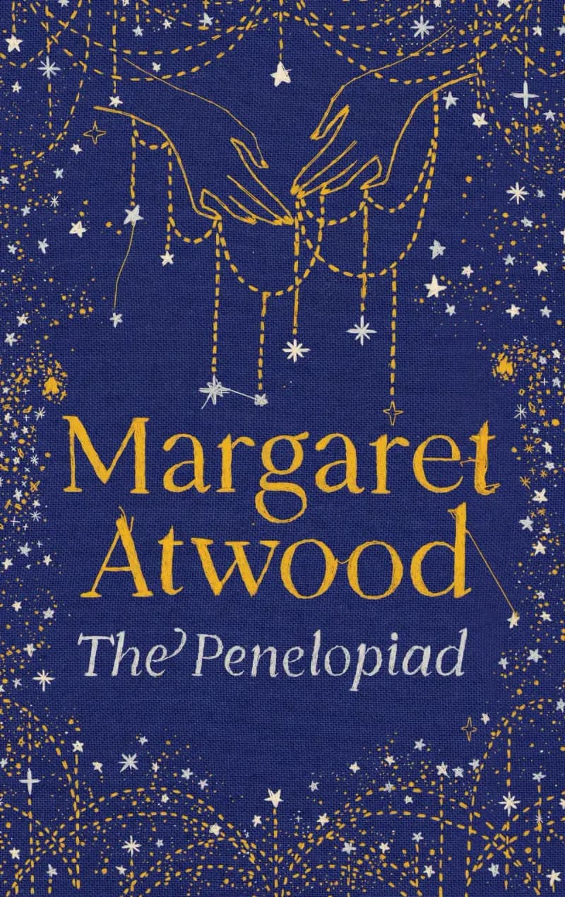 Canongate cover artwork for Margaret Atwood's The Penelopiad