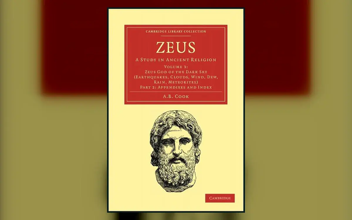 Cambridge Library Collection cover of A. B. Cook's Zeus: A Study in Ancient Religion