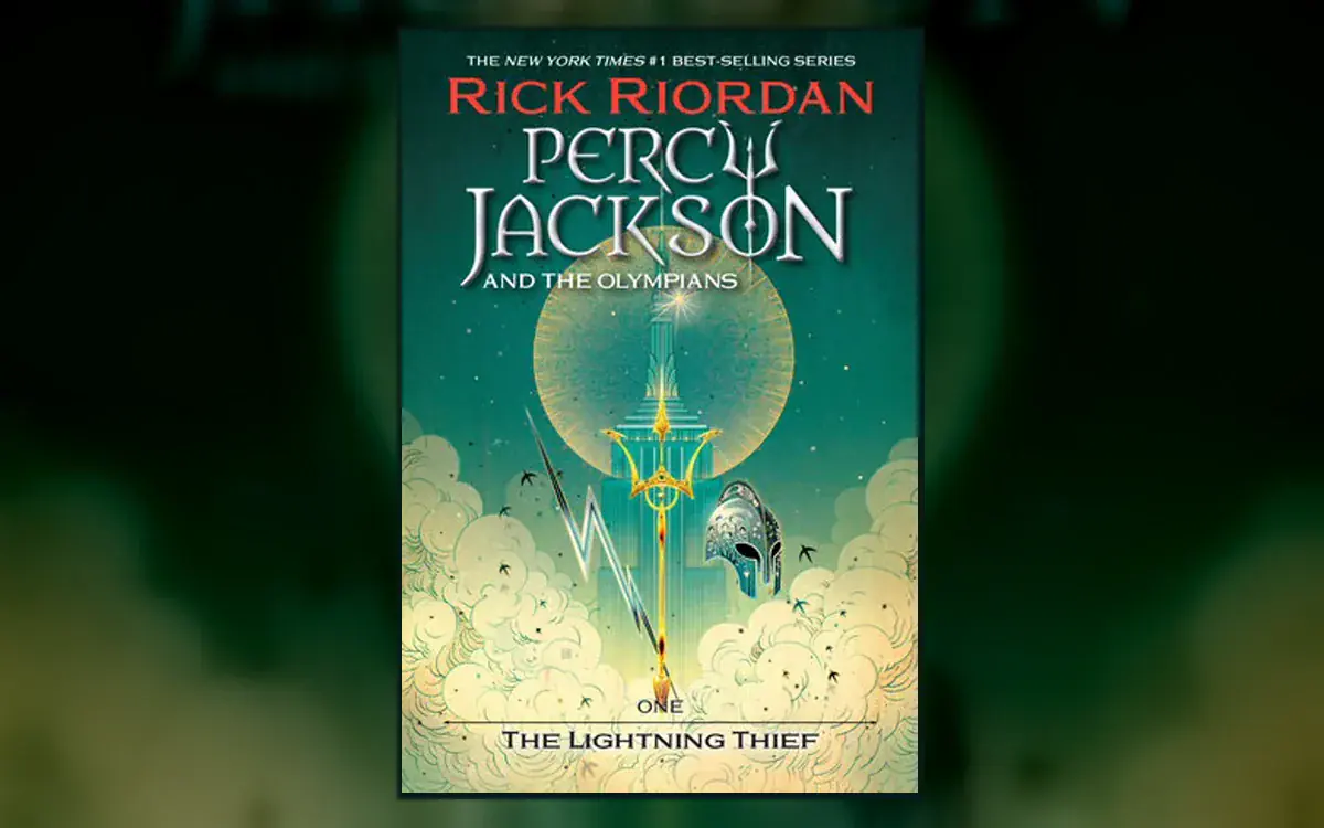 Current Disney Hyperion cover of Rick Riordan's The Lightning Thief