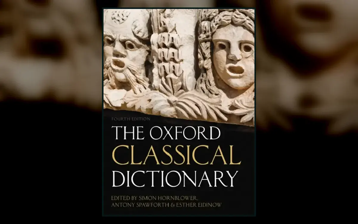 Cover of the fourth edition of The Oxford Classical Dictionary