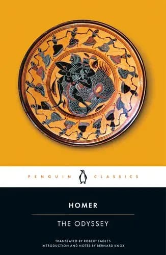 Cover of Robert Fagles's Penguin Classics translation of the Odyssey