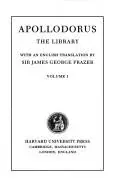 Loeb Classical Library cover of Apollodorus volume one