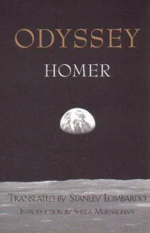 Cover of Stanley Lombardo's translation of the Odyssey