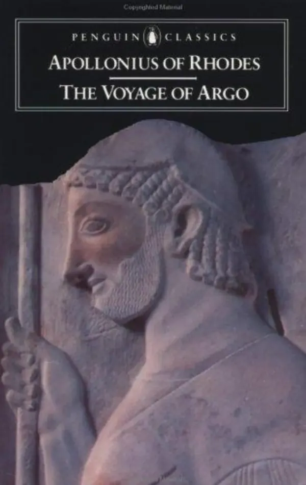 Cover of a Penguin Classics edition of Apollonius's Voyage of Argo
