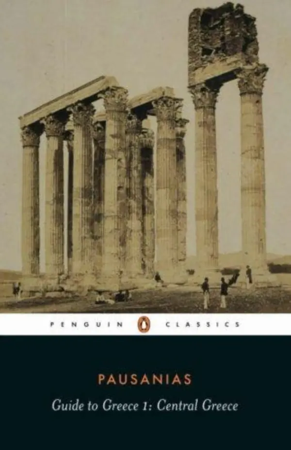 Cover of a Penguin Classics edition of Pausanias's Guide to Greece