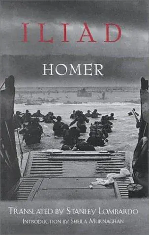 Cover of Stanley Lombardo's translation of the Iliad