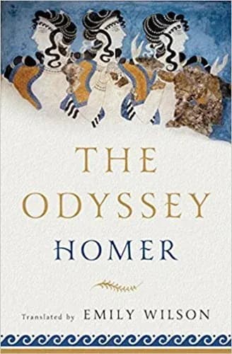 Cover of Emily Wilson's Norton translation of the Odyssey