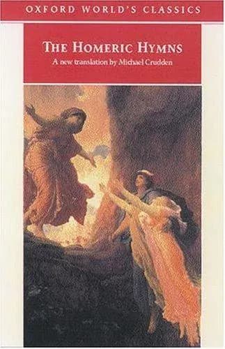 Cover of Michael Crudden's Oxford World's Classics translation of the Homeric Hymns