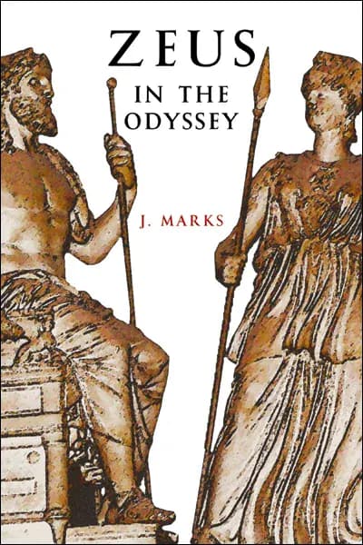 Cover of J. Marks's Zeus in the Odyssey